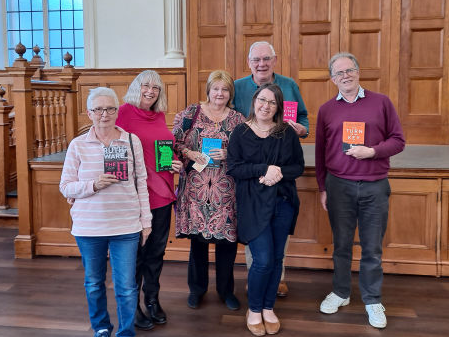 City Adventurers meeting Ruth Ware