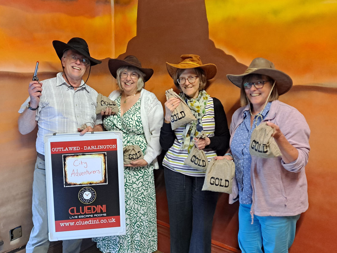 City Adventurers escape room adventure