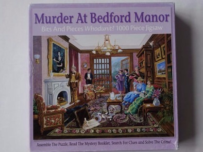 Murder at Bedford Manor