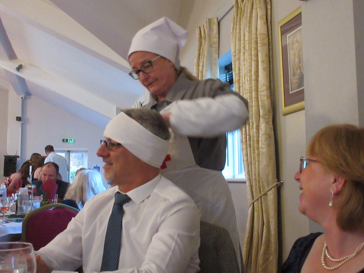 Bunkered Murder Mystery