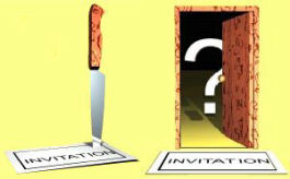 Invitation To Murder and Invitation To Mystery